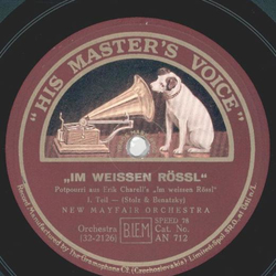 New Mayfair Orchestra - Im weissen Rssl Teil I und II