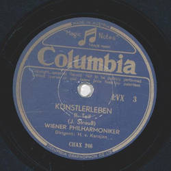 Wiener Philharmoniker: H. v. Karajan - Knstlerleben Teil I und II