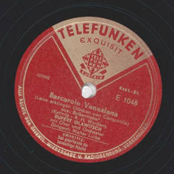 Rupert Glawitsch - Barcarole Veneziana / Sei gepriesen du...