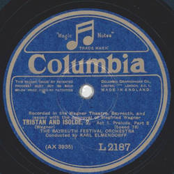 The Bayreuth Festival Orch: Karl Elmendorff - Tristan und...