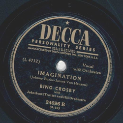 Bing Crosby - The Last Mile Home / Imagination