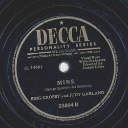 Bing Crosby - Connecticut / Mine