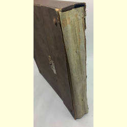 Schellackplattenkoffer/-Sammler  30cm  (12) - braun