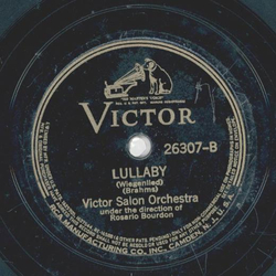 Victor Salon Orchestra - Hungarian Dance No. 5 / Lullaby