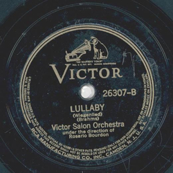 Victor Salon Orchestra - Hungarian Dance No. 5 / Lullaby