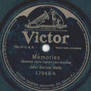 John Barnes Wells - Memories / One Fleeting Hour