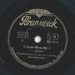 Originalaufnahme aus dem Universal-Film: Glenn Miller Story - St. Louis Blues March / American Patrol