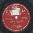 Dinah Shore - Coax me a little bit / Where did you learn...