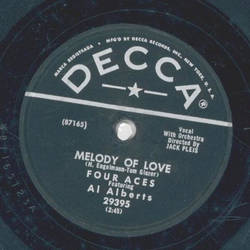 Four Aces - Melody of Love / There is a Tavern in the Town