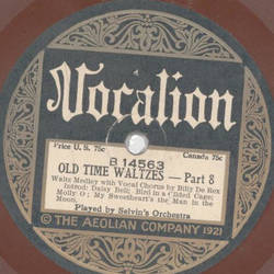 Selvins Orchestra - Old Time Waltzes Part VII and VIII