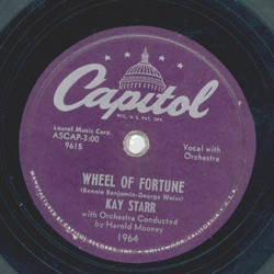 Kay Starr - I wanna Love you / Wheel of fortune