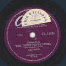 Les Paul & Mary Ford - Theme from: The three Penny Opera...