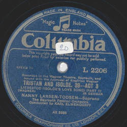 Nanny Larsen-Todsen - Tristan und Isolde 39 - Akt 3 /...