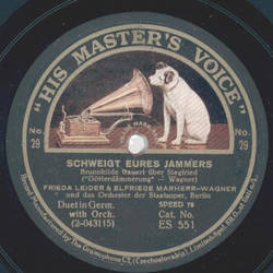 Frieda Leider, Elfriede Marherr-Wagner - Gtterdmmerung:...