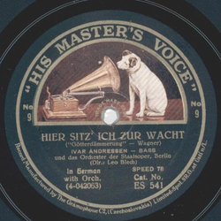 Ivar Anderssem / Maartje Offers - Gtterdmmerung: Hier...