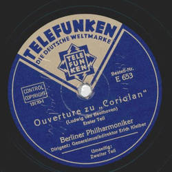 Berliner Philharmoniker - Ouvertüre zu: Coriolan