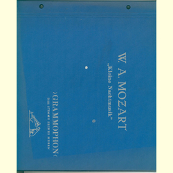 Wilhelm Furtwngler - W. A. Mozart: Eine kleine Nachtmusik (Album, 3 Records)