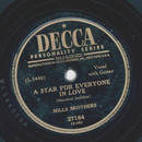 Mills Brothers - A Star for everyone in Love / Im afraid...