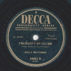 Mills Brothers - Words / Im happy being me