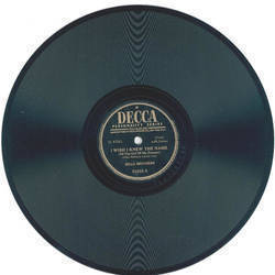 Mills Brothers - I wish I knew the Name / Manana