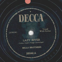 Mills Brothers - Lazy Rivr / Cielito Lindo