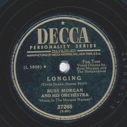 Russ Morgan - Longing / Timeless