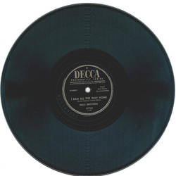 Mills Brothers - I ran all the way home / Got her off my hands