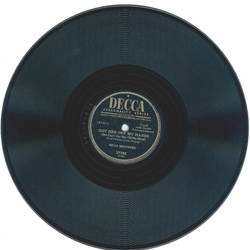 Mills Brothers - I ran all the way home / Got her off my hands