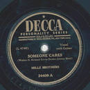 Mills Brothers - Someone cares / Confess