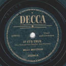 Mills Brothers - I fits true / The very thought of you