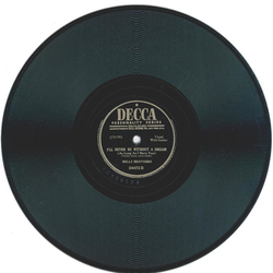 Mills Brothers - Two blocks down... turn to the left / Ill never be without a dream