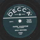 Mills Brothers - The Urge / Paper Valentine