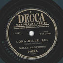 Mills Brothers - Out of Love / Lora-Belle Lee