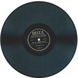 Mills Brothers - Oh! My achin heart / What you dont know wont hurt you