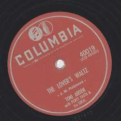 Toni Arden - All I desire / The Lovers Waltz