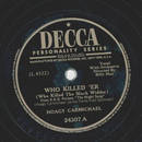 Evelyn Knight - Who killed er / Im comin a-courtin Corabelle