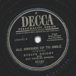 Evelyn Knight - Cherry Stones / All dressed up to smile