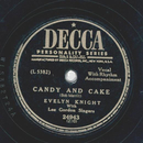 Evelyn Knight - A Woman likes to be told / Candy and Cake 