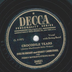 Evelyn Knight - Crocodile Tears / Crime and Punishment