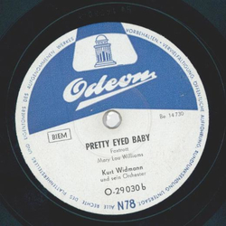 Kurt Widmann - The mess is here / Pretty eyed Baby