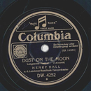 Henry Hall - Dust on the Moon / Somewhere in the blue...