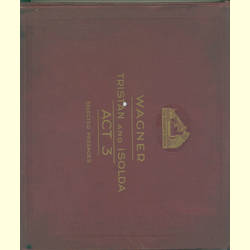 Albert Coates - Wagner, Tristan und Isolda Act 3  (Album,5 Records)