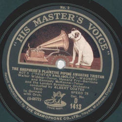 Albert Coates - Wagner, Tristan und Isolda Act 3  (Album,5 Records)