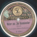 Parlophon-Salon-Orchester / Orchester d. Palais de Danse...
