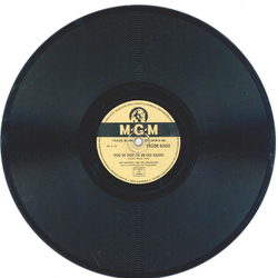 Art Mooney - Doo de doo on an old Kazoo / Ive got a lovely bunch of Cocoanuts