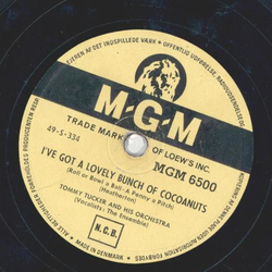 Art Mooney - Doo de doo on an old Kazoo / Ive got a lovely bunch of Cocoanuts