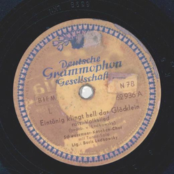 Schwarzmeer-Kosaken-Chor - Eintönig klingt hell das...