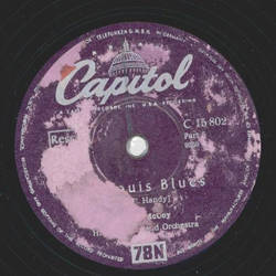 Clyde McCoy - Basin Street Blues / St. Louis Blues