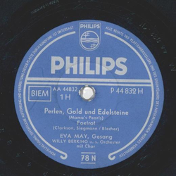 Eva May - Perlen, Gold und Edelsteine / Fr eine kleine Snde