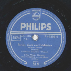 Eva May - Perlen, Gold und Edelsteine / Für eine kleine...